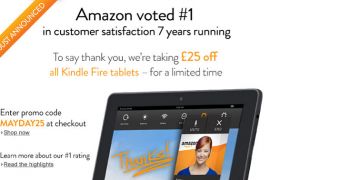 Amazon tops consumer satisfaction chart in the UK too