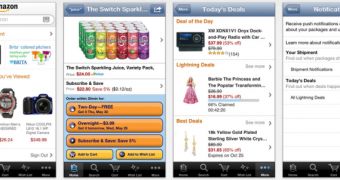 Amazon Mobile screenshots
