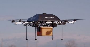 Amazon's drones could soon make their way to the sky nearby Seattle