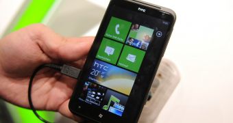 Windows Phone-powered HTC Titan
