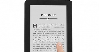 Amazon basic Kindle with touch screen