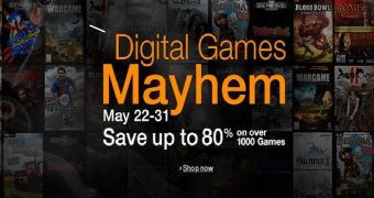 Amazon Digital Games Mayhem