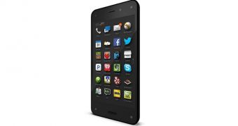 Amazon's new phone is quite reminiscent of the Kindle Fire tablet