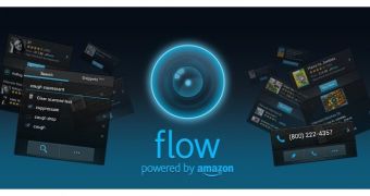 Amazon’s Flow for Android