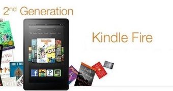 Amazon Kindle Fire 2nd Generation Tablet