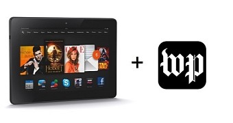 Amazon’s Updated Fire HDX 8.9 Is Getting the Free Washington Post App This Fall [Bloomberg]