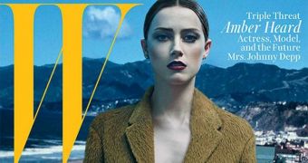 Amber Heard talks about love, life, career, temper and looks in new interview with W Magazine
