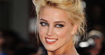 Amber Heard also appears in the latest celebrity photo leak scandal