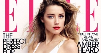 Amber Heard promotes “Magic Mike XXL,” talks marriage to Johnny Depp