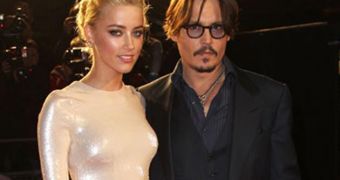 Amber Heard and Johnny Depp might be tying the knot pretty soon
