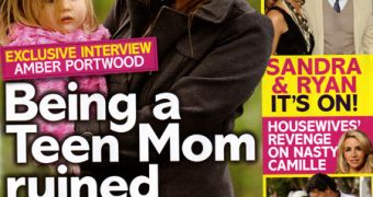 Amber Portwood says being on MTV’s “Teen Mom” ruined her life