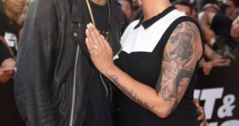Wiz Khalifa and Amber Rose split amid cheating allegations, divorce promises to turn nasty