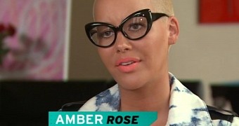 Amber Rose talks about feud with Khloe Kardashian, says she doesn't hate her