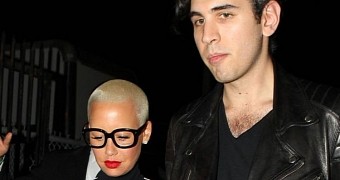 Amber Rose steps out with Nick Simmons for a date amidst her divorce
