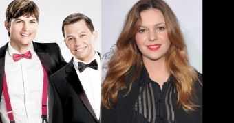 Amber Tamblyn to join “Two and a Half Men” crew