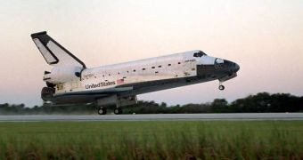 The US, 1980s-era space shuttle will be withdrawn from active duty in 2010