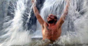 A man spent an entire year without taking a shower