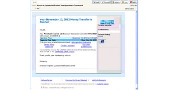 American Express Cancelled Transaction Emails Lead to BlackHole Exploit Kit