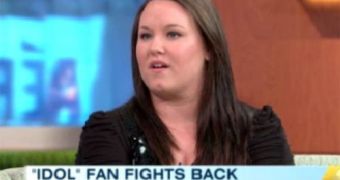 Ashley Kauffman was told by AI producers she was too fat to sit front row at live show