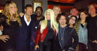 The (new) American Idol: Mariah Carey, Nicki Minaj, Keith Urban and Randy Jackson