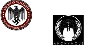 Anonymous targets the American Nazi Party