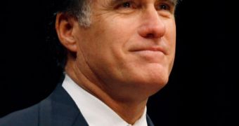 Republican Mitt Romeny goes against President Obama and his green energy policies