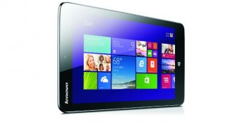 Lenovo Miix 2 with an 8-inch screen