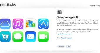Brief guide on how to set up an Apple ID