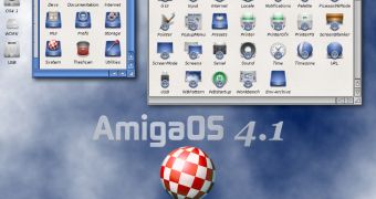 AmigaOS 4.1 operating system