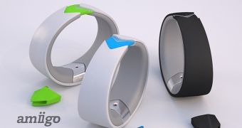 Amiigo Wrist Bracelet Is a Sensor That Knows What You're Doing – Video