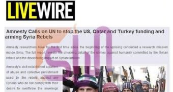 Amnesty International Blog Hacked, Fake Syria News Posted