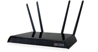 Amped Wireless AC1900 router