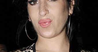 Amy Winehouse, seen here with what looks like a new, fuller set of lips