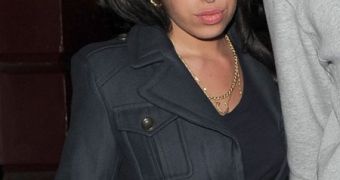 Amy Winehouse looking very good on an outing in London the other night