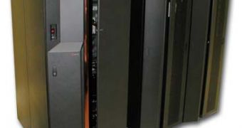 IBM p575 supercomputer