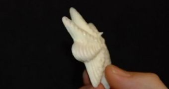 3D printed ice cream