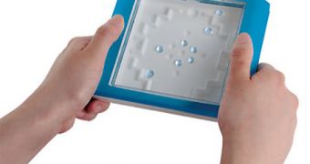 The Aqua Drop nano-tech game