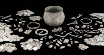 The Harrogate Viking treasure