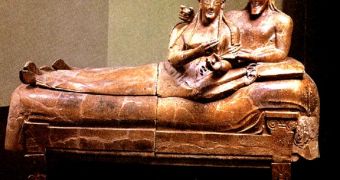 Etruscan sculpture, 520 BC