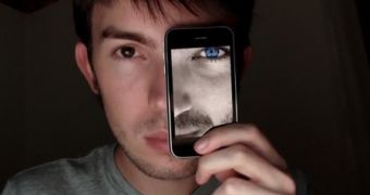 iPhone images can be used to assess an eye problem