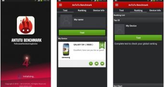AnTuTu Benchmark for Android (screenshots)