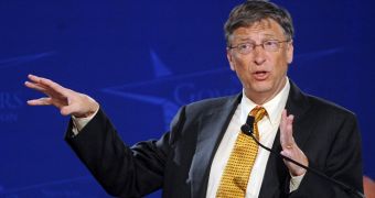 Bill Gates is yet to comment on his departure rumors
