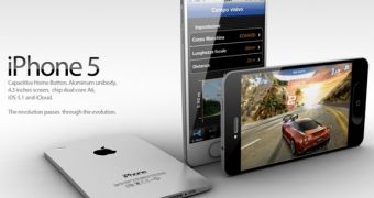 Unibody iPhone 5 concept