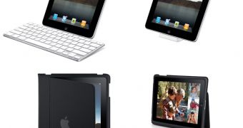 Apple iPad promo material - accessories