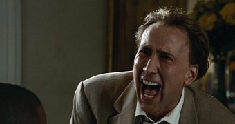 Nicolas Cage - crazy laugh