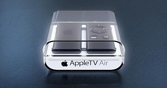 Apple TV Air concept