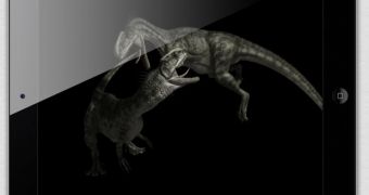 Analyze 3D Dinosaurs on Your iPad with This App
