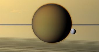 Titan has one of the most complex atmospheric chemistries in the solar system