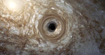 Analyzing the event horizon of a black hole can provide experts with a wealth of data on the cosmic structure
