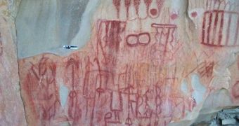 Ancient cave paintings discovered in Mexican mountains